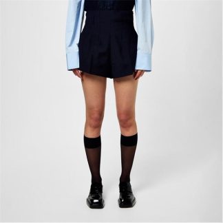 PRADA Prada Tlrd Mn Short Ld42 Women Bleu  for sale