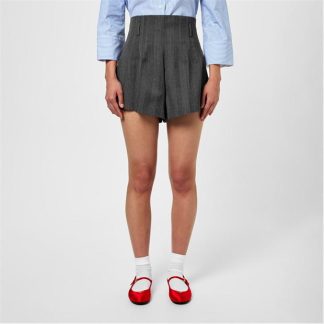 PRADA Prada Tlrd Mn Short Ld42 Women Booty Shorts Ferro for sale