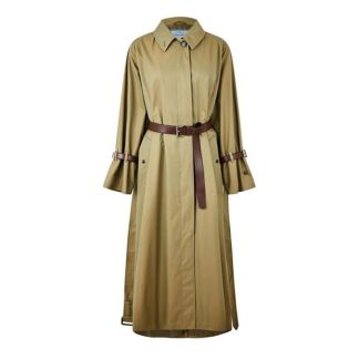 PRADA Prada Trench Ld44 Women Oliva  for sale