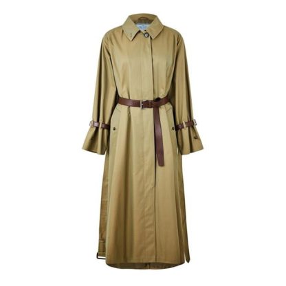 PRADA Prada Trench Ld44 Women Oliva  for sale