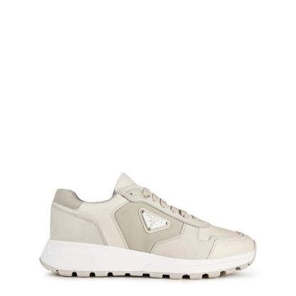 PRADA Prax 01 Men Runners White/Grey for sale