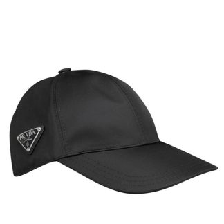 PRADA Re-Nylon Baseball Cap Women Nero F0632  for sale