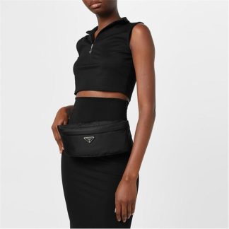 PRADA Re-Nylon Belt Bag Women Nero  for sale