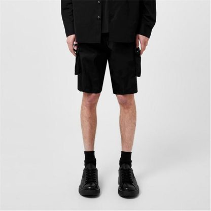 PRADA Re-Nylon Bermudas Men Black  for sale