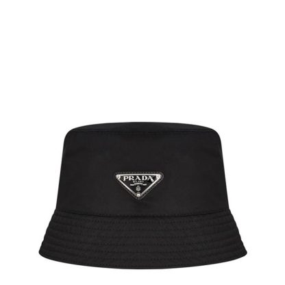 PRADA Re-Nylon Bucket Hat Women Bucket Hats Nero F0002 for sale