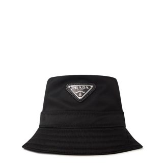 PRADA Re-Nylon Dog'S Bucket Hat Unisex Nero F0002  for sale