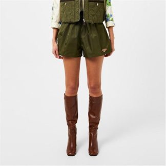 PRADA Re-Nylon Shorts Women Loden  for sale