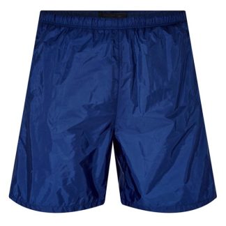 PRADA Re-Nylon Swim Shorts Men Swim Shorts Azzurro F0AL7 for sale