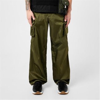 PRADA Reporter Cargo Trousers Men Mil Green  for sale