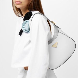 PRADA Shoulder Bag Women Shoulder Bags Bianco N F0PG7 for sale