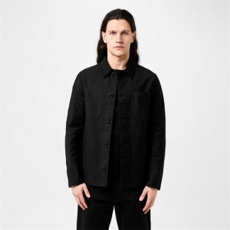 PRADA Single-Breasted Jacket Men Nero  for sale