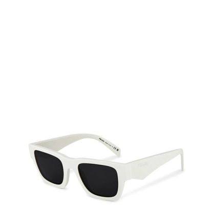 PRADA Symbole Sunglasses Unisex White/Grey  for sale