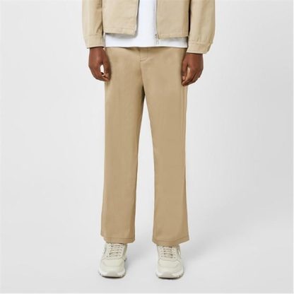 PRADA Tapered Trousers Men Beige  for sale