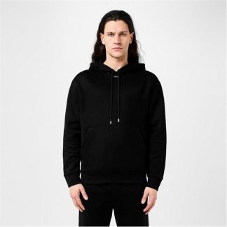 PRADA Technical Cotton Hoodie Men Nero F0002  for sale