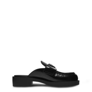 PRADA Tri Mule Women Nero F0002  for sale