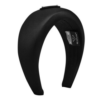 PRADA Triangle Logo Nylon Headband Women Nero F0002  for sale