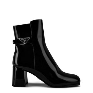 PRADA Tronchetti Ankle Boots Women Black F0002  for sale