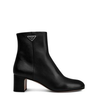 PRADA Tronchetti Booties Women Black F0002  for sale