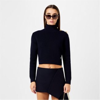 PRADA Turtleneck Sweatshirt Women Bleu  for sale