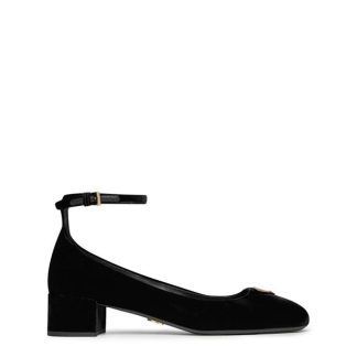 PRADA Velvet Pump Women Nero  for sale