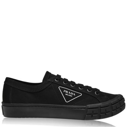 PRADA Wheel Low Trainers Men Black 002  for sale