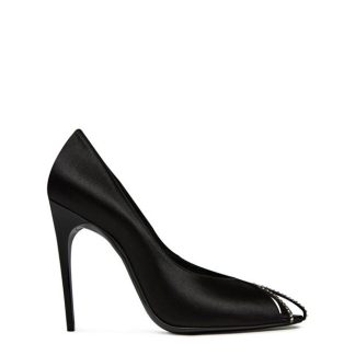 SAINT LAURENT Alix 110 Pumps Women Noir 1066  for sale