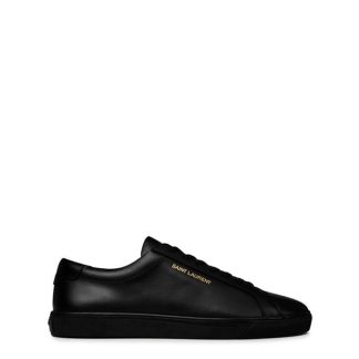 SAINT LAURENT Andy Sneakers Men Low Trainers Black 1000 for sale