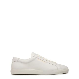 SAINT LAURENT Andy Sneakers Men Low Trainers White for sale