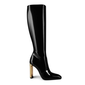 SAINT LAURENT Auteil Boots Women Black 1000  for sale