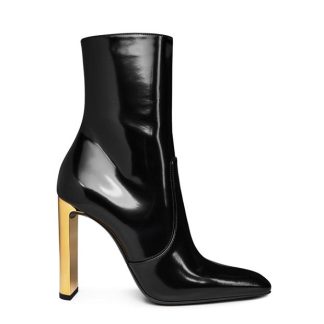 SAINT LAURENT Auteuil Booties Women Black 1000  for sale