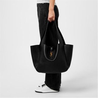 SAINT LAURENT Bea Shopper Women Nero  for sale