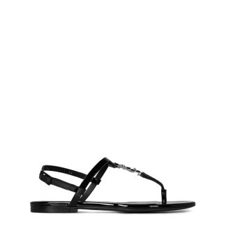 SAINT LAURENT Cassandra Sandals Women Black 1000  for sale