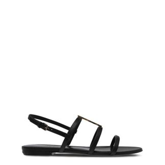 SAINT LAURENT Cassandra Sandals Women Black 1000  for sale