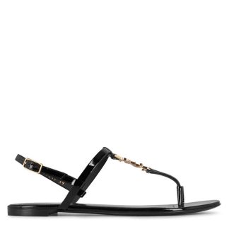 SAINT LAURENT Cassandra Sandals Women Black 1000  for sale