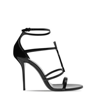 SAINT LAURENT Cassandra Sandals Women Nero 1000  for sale