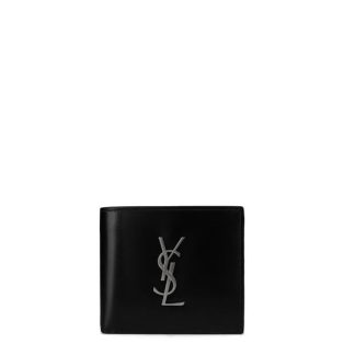 SAINT LAURENT Cassandre East/West Wallet Unisex Nero  for sale