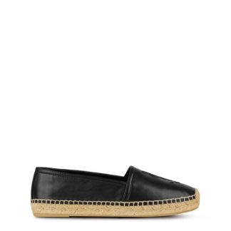 SAINT LAURENT Cassandre Espadrilles Women Espadrilles Black 1000 for sale