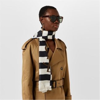 SAINT LAURENT Cassandre Scarf Women Multi  for sale