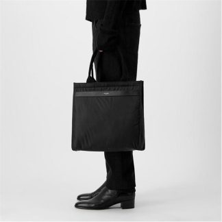 SAINT LAURENT City Tote Bag Unisex Nero 1000  for sale