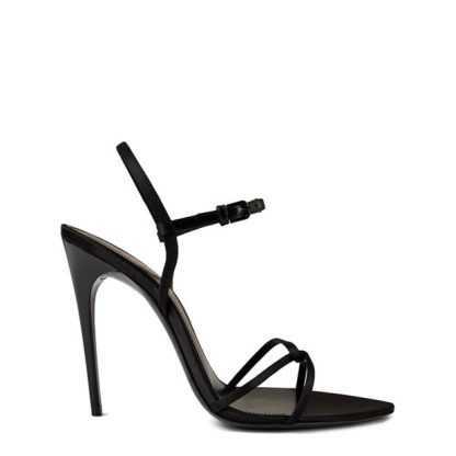 SAINT LAURENT Clara Heeled Sandals Women Nero  for sale