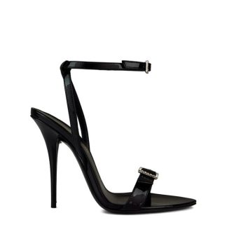 SAINT LAURENT Claude Heeled Sandals Women Nero  for sale