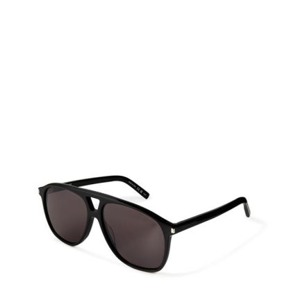 SAINT LAURENT Dune Sunglasses Unisex Black/Black  for sale