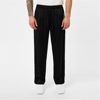 SAINT LAURENT Embroidered Jogging Bottoms Men Noir  for sale