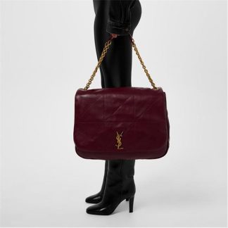 SAINT LAURENT Jamie 4.3 Bag Women Shoulder Bags Dark Bordeaux for sale