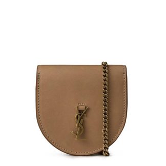 SAINT LAURENT Kaia Baby Crossbody Women Vint Brown 2725  for sale