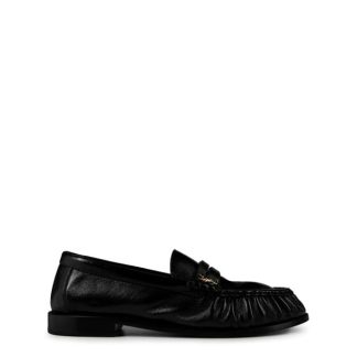 SAINT LAURENT Le Loafer Penny Slippers Men Black  for sale