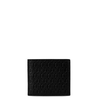 SAINT LAURENT Le Monogram Wallet Unisex Nero  for sale