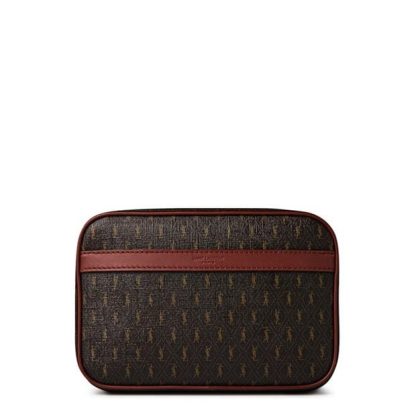 SAINT LAURENT Le Monogramme Camera Bag Women Choc Brown 2166  for sale