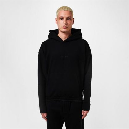 SAINT LAURENT Logo Hoodie Men Noir  for sale