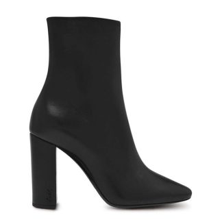 SAINT LAURENT Lou Heeled Ankle Boots Women Black 1000  for sale